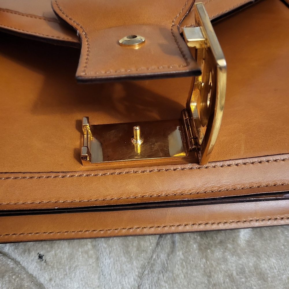 RARE Authentic Vintage Celine  horse carriage shouder bag - Picture 6 of 16